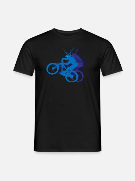 Manuel Monster dark - T-shirt homme - noir