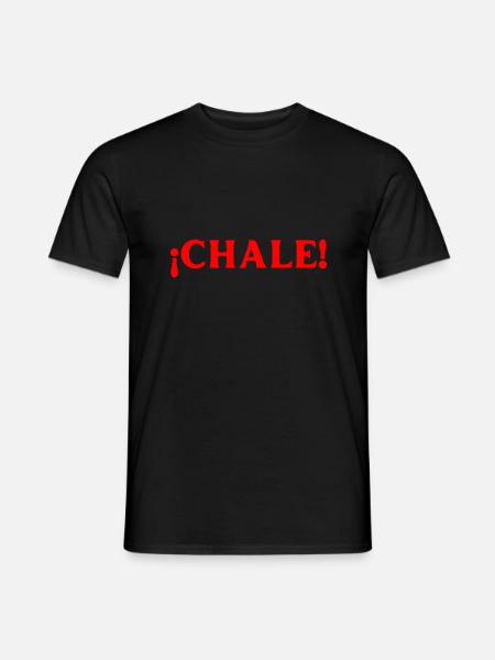 sei ruhig Spanisch Sprache - Männer T-Shirt - Schwarz