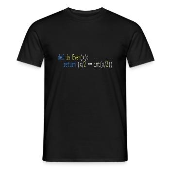 Programmer Humor - Männer T-Shirt - Schwarz - Vorne - AI Model Male 178 light (178cm)