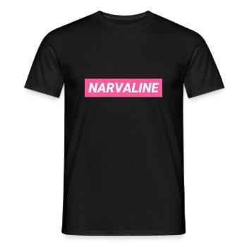 Narvaline Grenoble Femme - T-shirt homme - noir - Devant - AI Model Male 178 light (178cm)