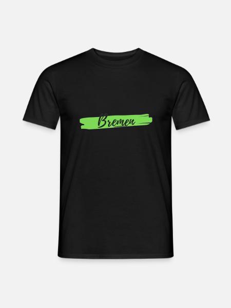 Brême - T-shirt homme - noir