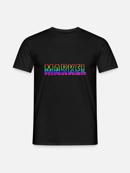 Markel RS Rainbow - Men's T-Shirt - black