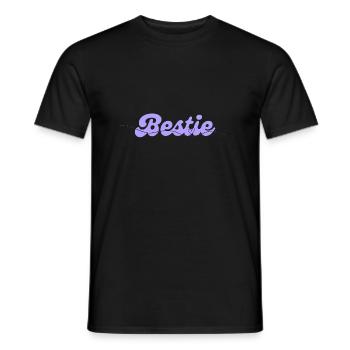 Beast Heart - Men's T-Shirt - black - Front - AI Model Male 178 light (178cm)