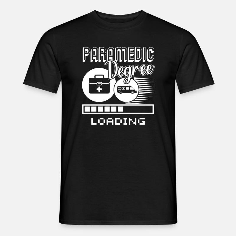 Paramedic Paramedic Degree Loading - Men's T-shirt - black