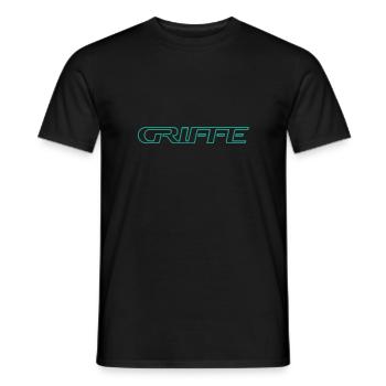 griffe - T-shirt homme - noir - Devant - AI Model Male 178 light (178cm)