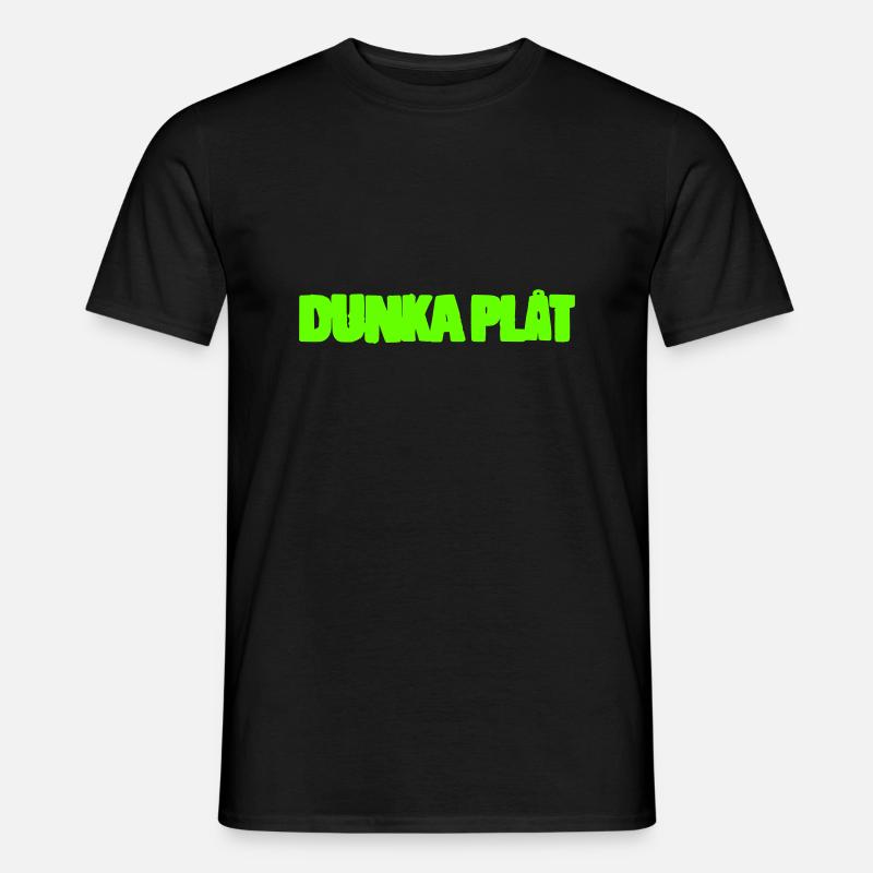 Dunka Blech - Männer T-Shirt - Schwarz