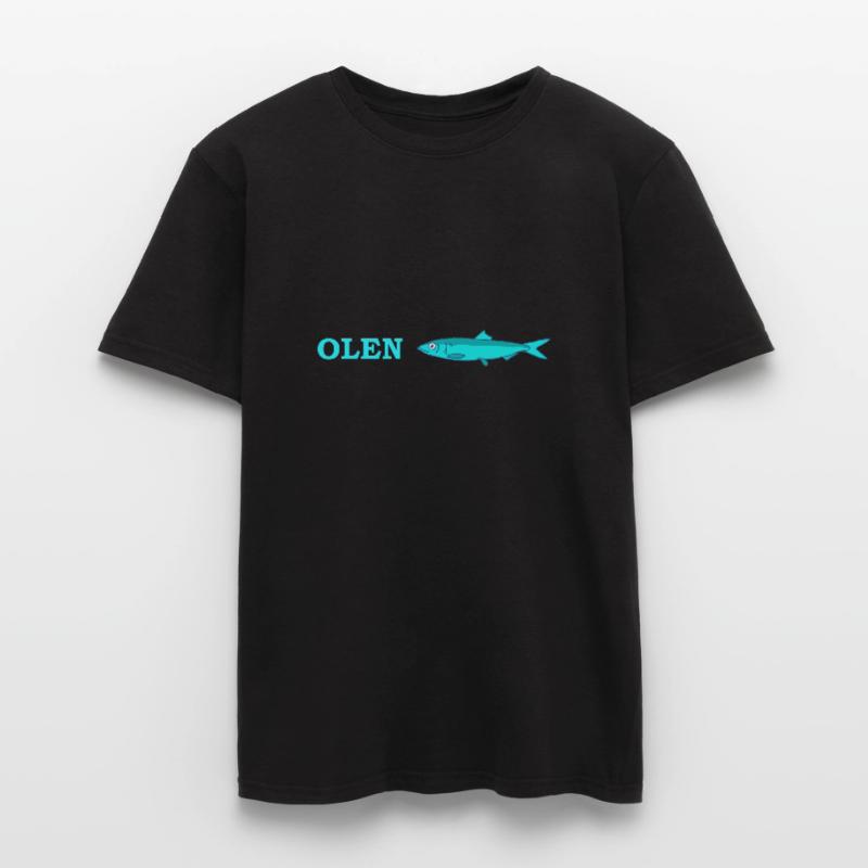 Ich bin Hering. Männer T-Shirt
