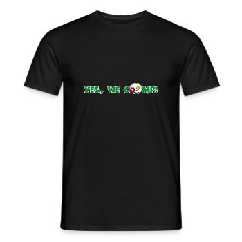 Wohndose2 - Männer T-Shirt - Schwarz - Vorne - AI Model Male 178 light (178cm)