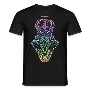 IRON MONKEYS NINJA - Männer T-Shirt - Schwarz - Vorne - AI Model Male 178 light (178cm)
