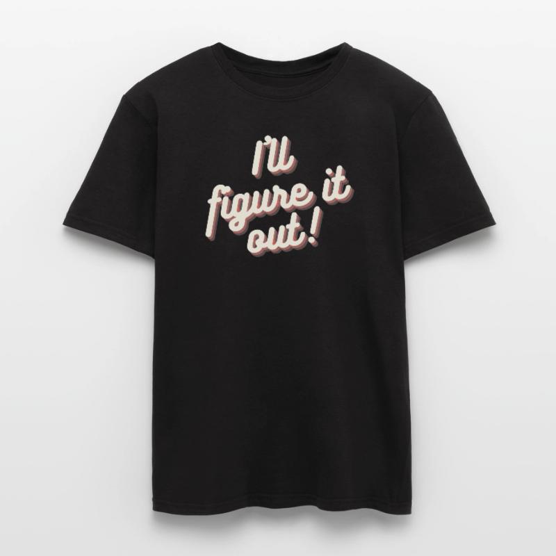 Je vais le comprendre Résolution de problèmes Objectifs de la solution T-shirt homme