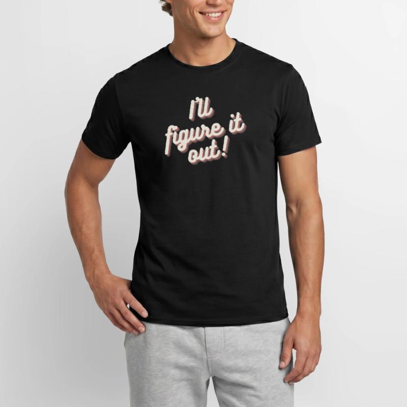 Je vais le comprendre Résolution de problèmes Objectifs de la solution T-shirt homme