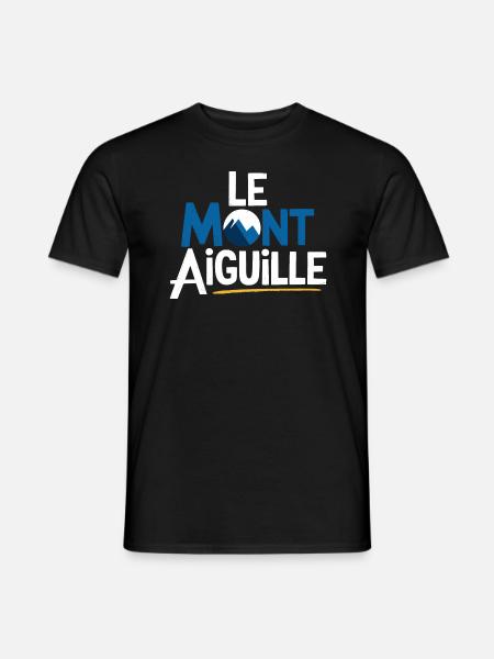 Le Mont Aiguille - T-shirt homme - noir