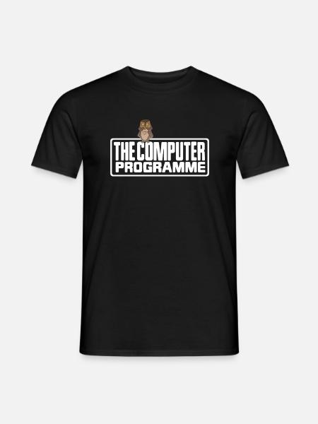 The Computer Programme - Men's T-Shirt - black