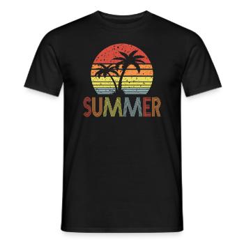 Buzzer - T-shirt homme - noir - Devant - AI Model Male 178 light (178cm)