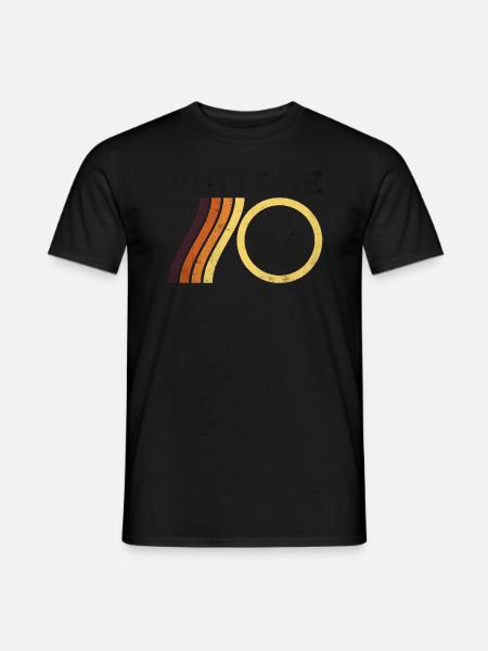 Classic Vintage 1984 - Édition Limitée Retro 40 - T-shirt homme - noir