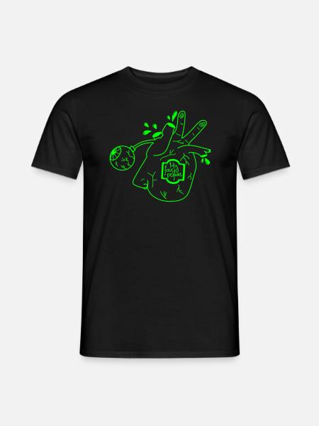 Organ(ic)perfume - Men's T-Shirt - black
