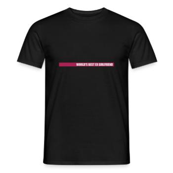 La meilleure ex petite amie du monde - T-shirt homme - noir - Devant - AI Model Male 178 light (178cm)