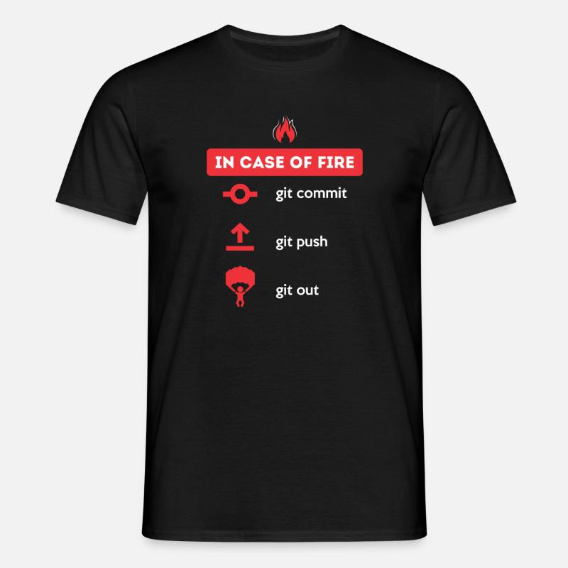 Programmierer Spruch - Informatik Code - Männer T-Shirt - Schwarz