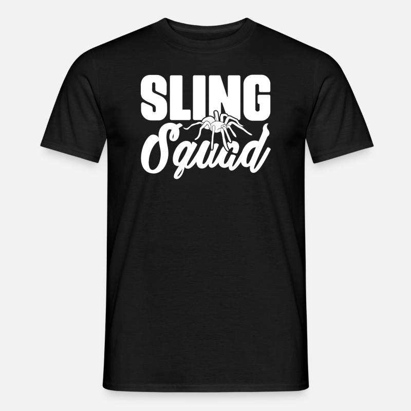 Sling squad Tarentula keeper - T-shirt homme - noir