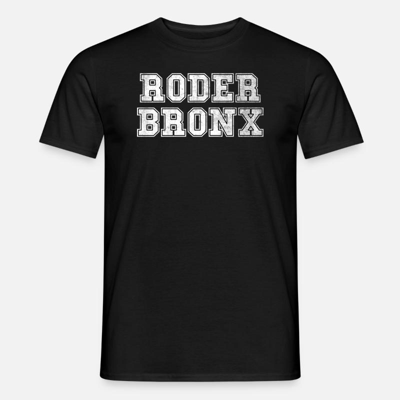Roderbronx Hannover Roderbruch - Männer T-Shirt - Schwarz