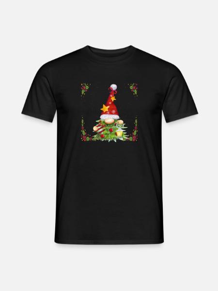 Christmas Outfit Kids - Men's T-Shirt - black