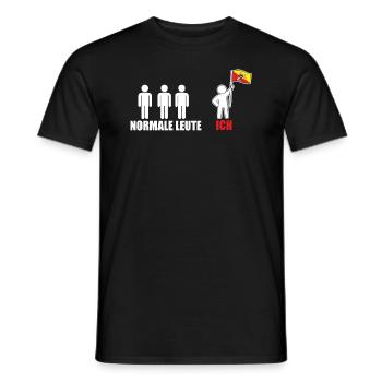 Sizilianer Sizilianisch Sizilien - Männer T-Shirt - Schwarz - Vorne - AI Model Male 178 light (178cm)