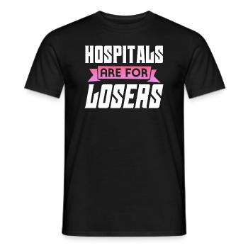 Correctional Nurse - Funny Prison Worker - Männer T-Shirt - Schwarz - Vorne - AI Model Male 178 light (178cm)