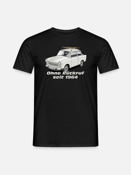 601 papyrus ohne Rückruf seit 1964 - Männer T-Shirt - Schwarz