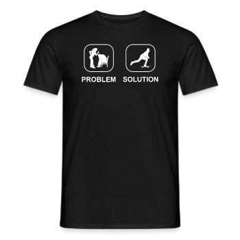 Skateboarding Skateboard Skating Longboard Skater - T-shirt homme - noir - Devant - AI Model Male 178 light (178cm)