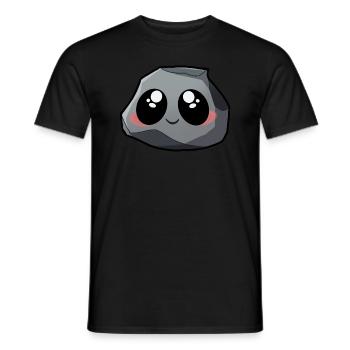 Stone Original - Männer T-Shirt - Schwarz - Vorne - AI Model Male 178 light (178cm)