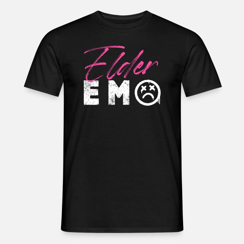 Elderemo - Men's T-Shirt - black