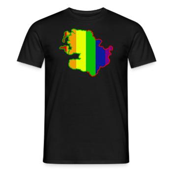 Mayo Pride - Men's T-Shirt - black - Front - AI Model Male 178 light (178cm)