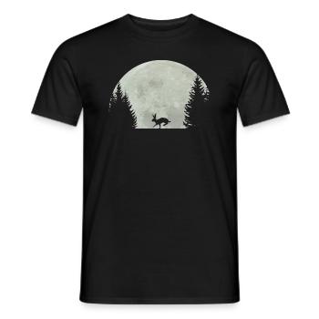 Hare - Men's T-Shirt - black - Front - AI Model Male 178 light (178cm)