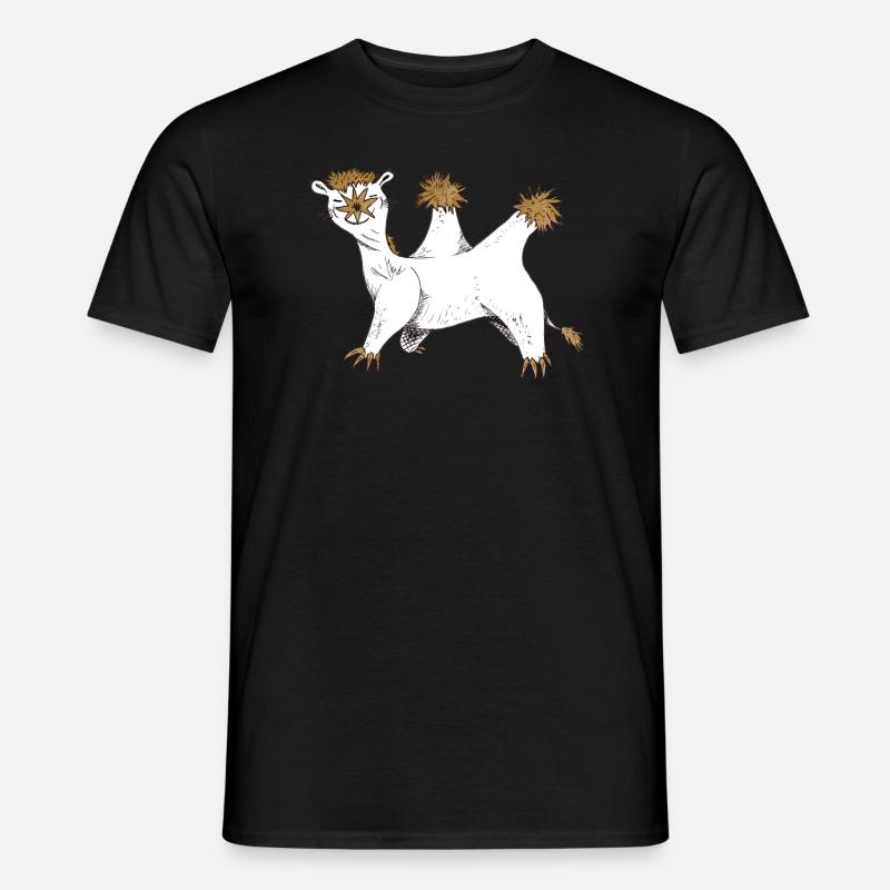 Chamaupe - Männer T-Shirt - Schwarz