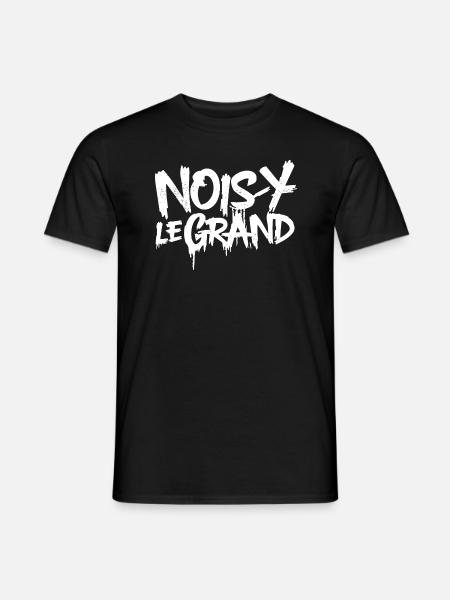 Noisy-le-Grand - T-shirt homme - noir