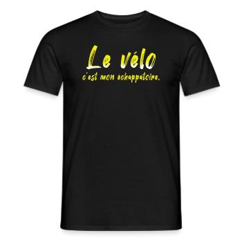 Bicycle Bicycle Bicycle Bike Biker MTB 3 - Men's T-Shirt - black - Front - AI Model Male 178 light (178cm)