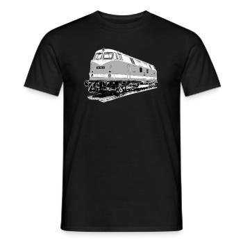 Diellolk 118 782-1 - T-shirt homme - noir - Devant - AI Model Male 178 light (178cm)