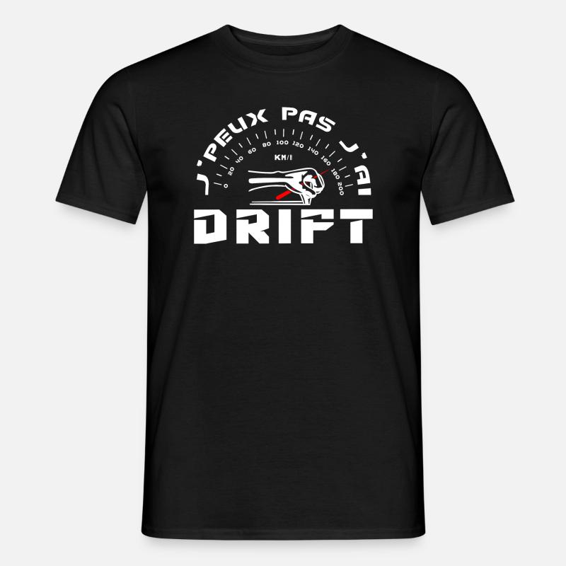 J'Peux Pas J'ai Drift - T-shirt homme - noir