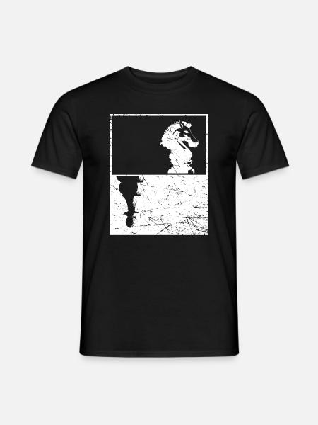 chess - Men's T-Shirt - black