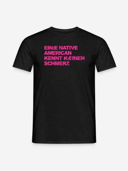 Ironie: Gendern und politisch korrekt! - Männer T-Shirt - Schwarz