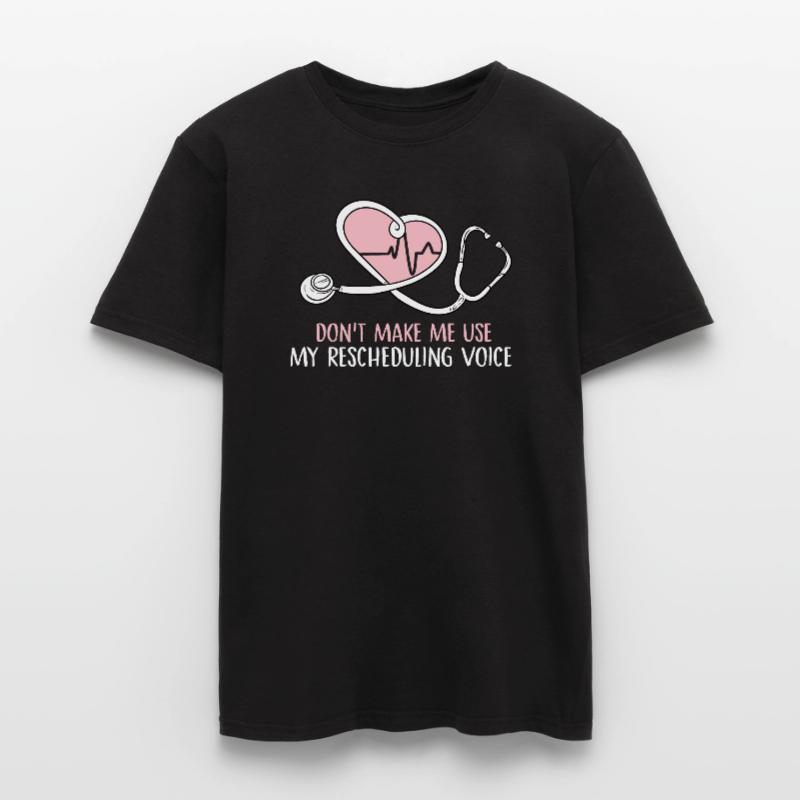 ne me faites pas utiliser ma conception vocale de reprogrammation T-shirt homme