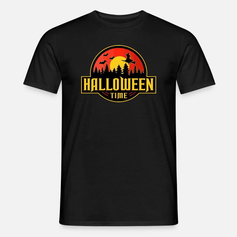 Halloween - Männer T-Shirt - Schwarz