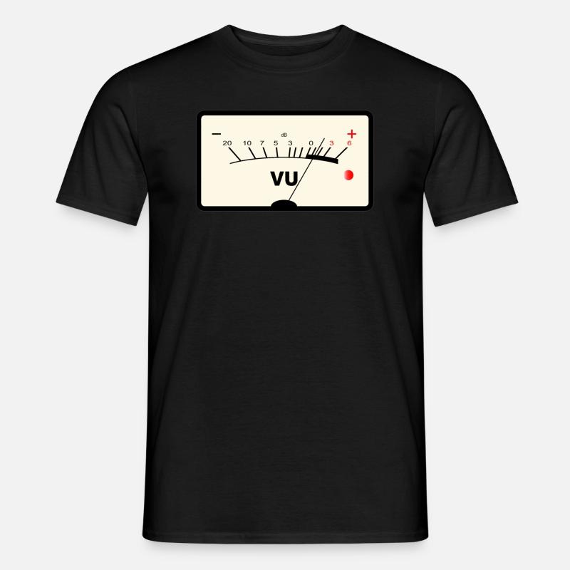 VU - Männer T-Shirt - Schwarz