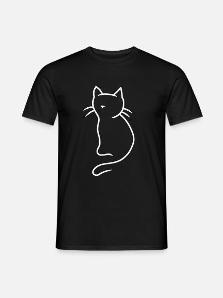 Chaton chaton chaton cadeau d’anniversaire - T-shirt homme - noir