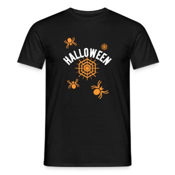 Halloween - Men's T-Shirt - black - Front - AI Model Male 178 light (178cm)