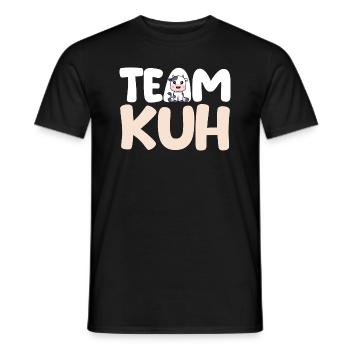 Kuh Landwirt Bauernhof Kühe - Männer T-Shirt - Schwarz - Vorne - AI Model Male 178 light (178cm)