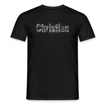 Christian autoreifen automechaniker - Männer T-Shirt - Schwarz - Vorne - AI Model Male 178 light (178cm)