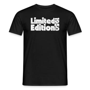 Limited Edition 1950 - Men's T-Shirt - black - Front - AI Model Male 178 light (178cm)