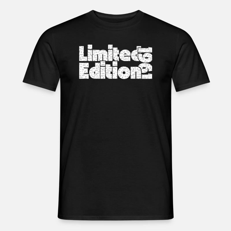 Limitierte Auflage 1961 - Männer T-Shirt - Schwarz