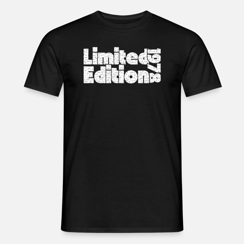 Limitierte Auflage 1978 - Männer T-Shirt - Schwarz